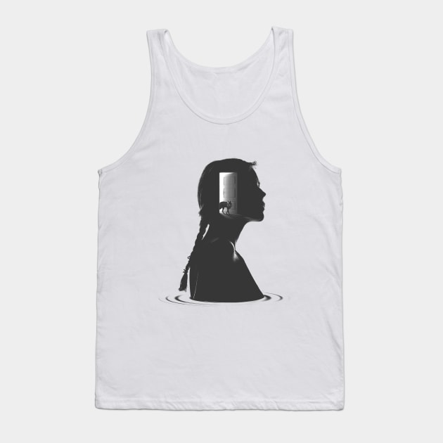 A New Door Tank Top by astronaut